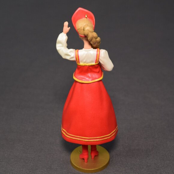 Hallmark Christmas Ornament Russian Barbie Dolls of the World QX6369 1999 - Picture 4 of 11